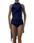 CLAIRE Leotard Base - Navy